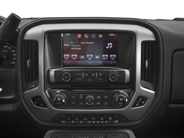 2016 GMC Sierra SLT