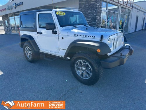 2013 Jeep Wrangler Rubicon