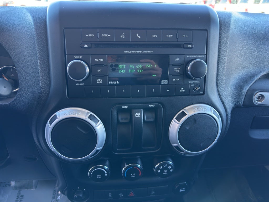 2013 Jeep Wrangler Rubicon