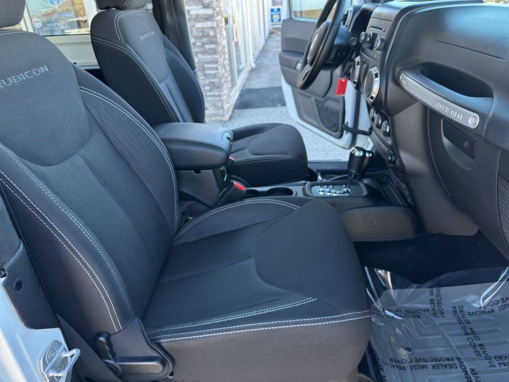 2013 Jeep Wrangler Rubicon