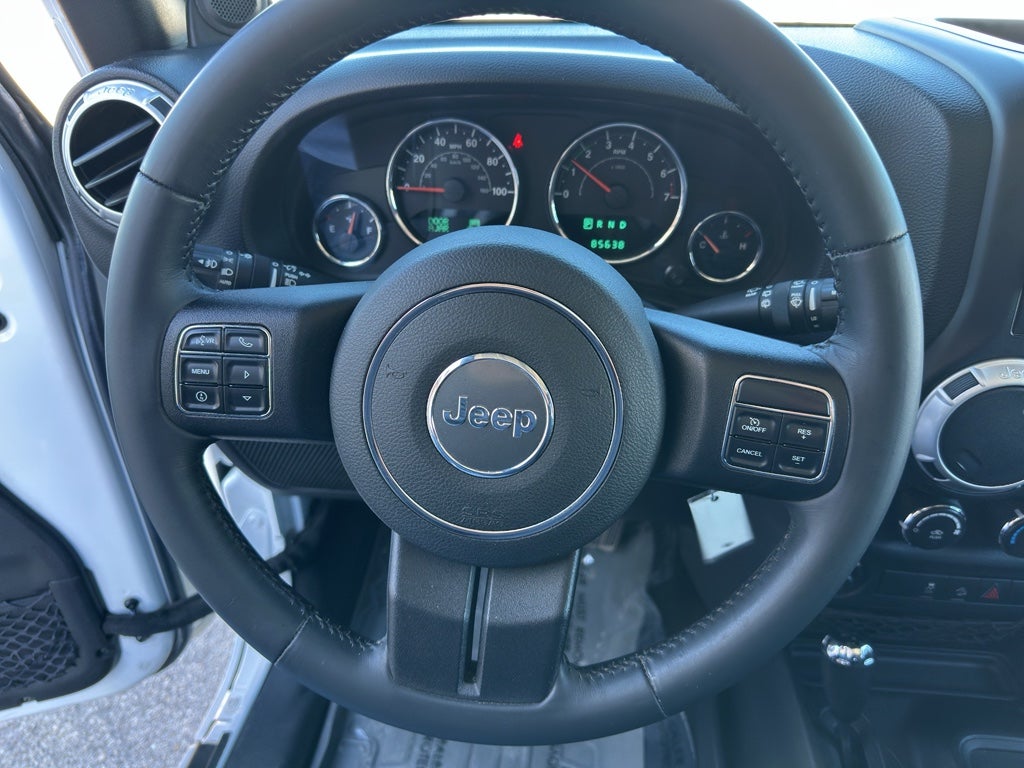 2013 Jeep Wrangler Rubicon