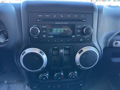 2013 Jeep Wrangler Rubicon