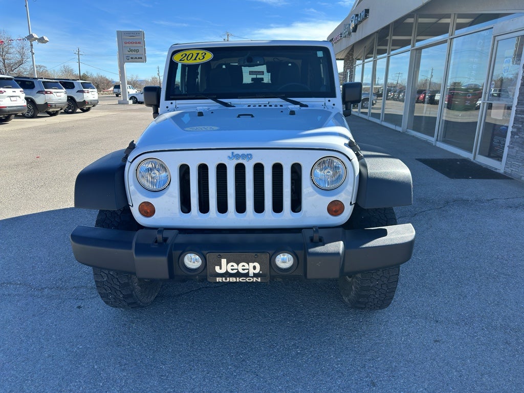 2013 Jeep Wrangler Rubicon