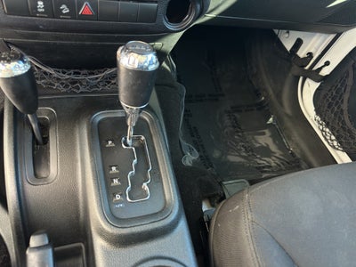 2018 Jeep Wrangler JK Sport S