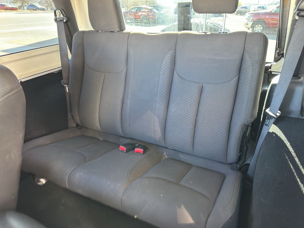 2018 Jeep Wrangler JK Sport S