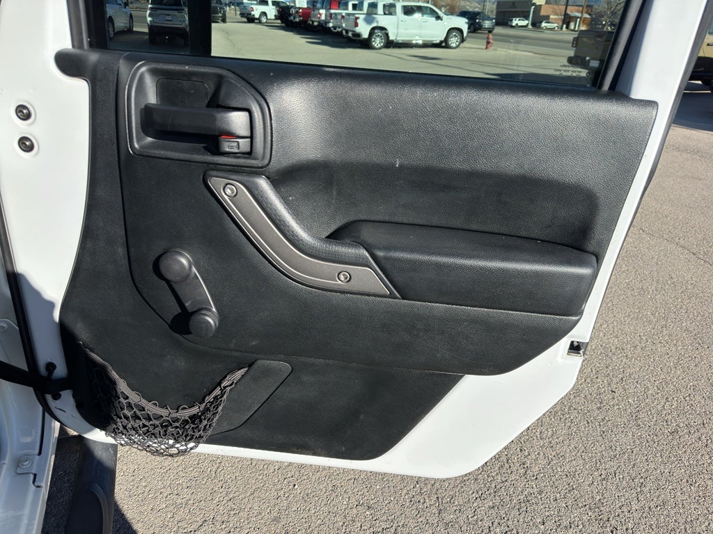 2018 Jeep Wrangler JK Sport S