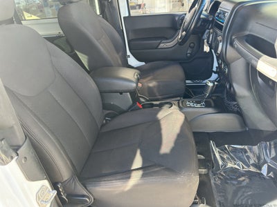 2018 Jeep Wrangler JK Sport S