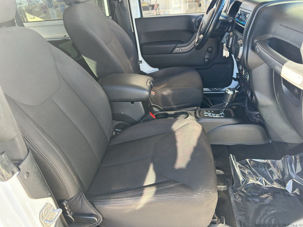 2018 Jeep Wrangler JK Sport S