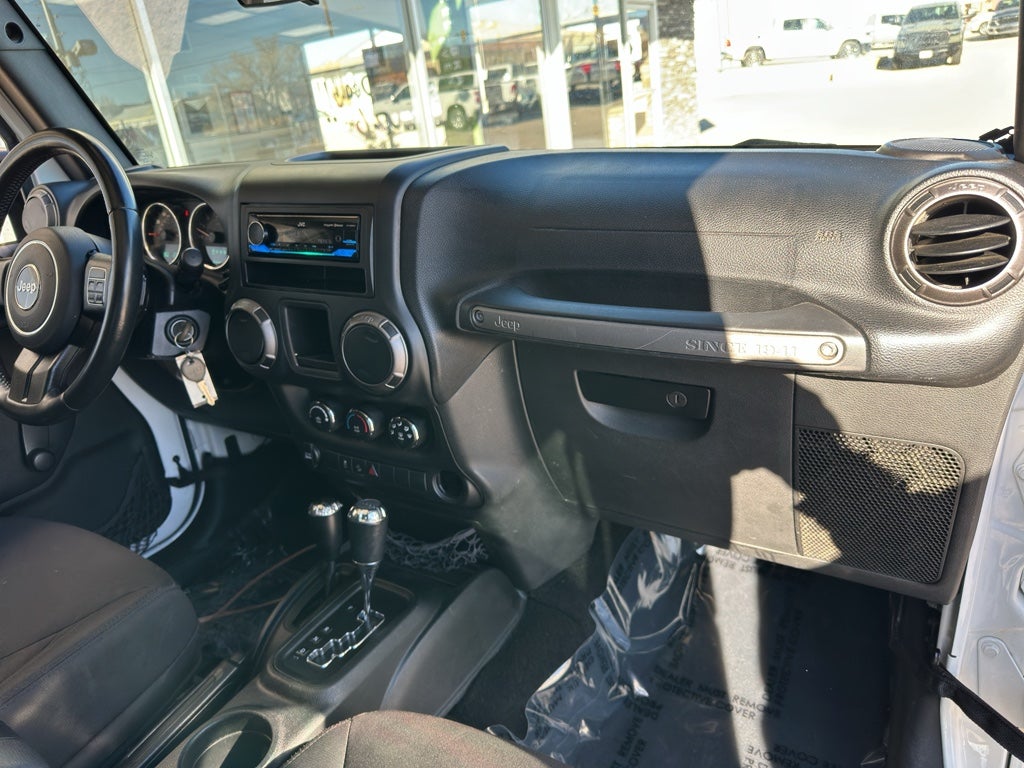 2018 Jeep Wrangler JK Sport S