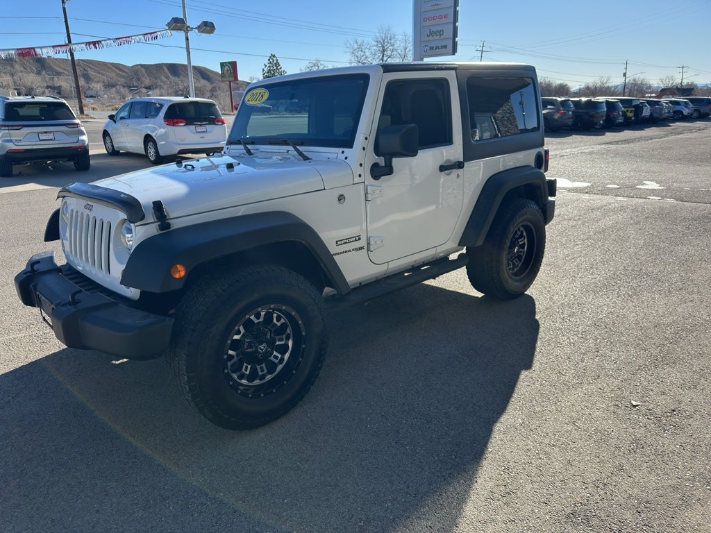 2018 Jeep Wrangler JK Sport S