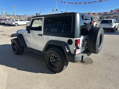 2018 Jeep Wrangler JK Sport S