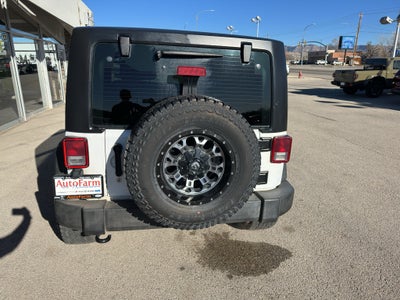 2018 Jeep Wrangler JK Sport S
