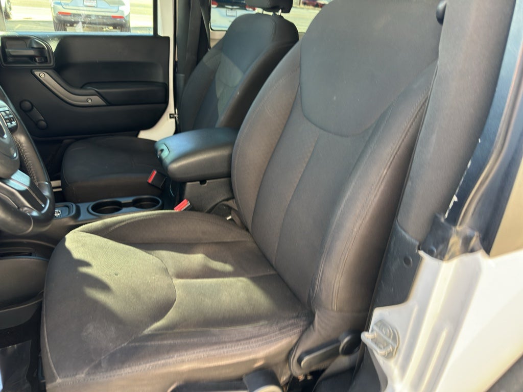 2018 Jeep Wrangler JK Sport S