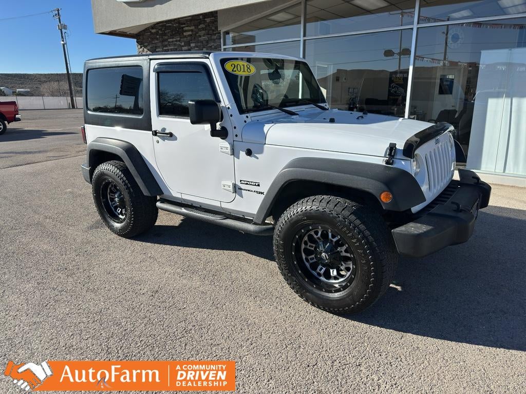 2018 Jeep Wrangler JK Sport S