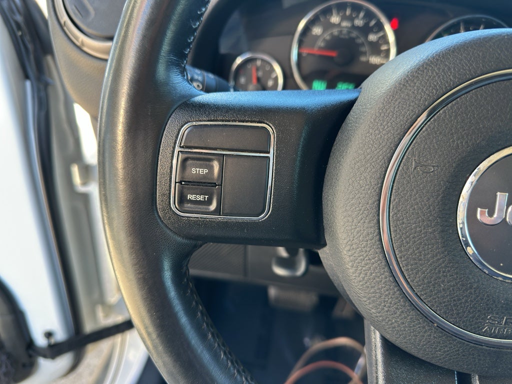 2018 Jeep Wrangler JK Sport S