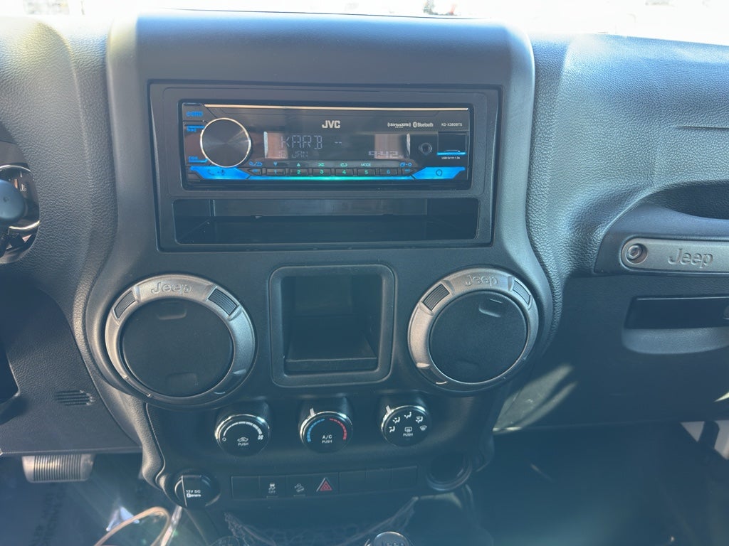 2018 Jeep Wrangler JK Sport S