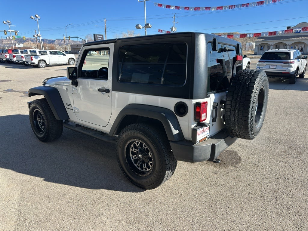2018 Jeep Wrangler JK Sport S