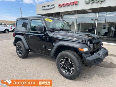 2021 Jeep Wrangler Sport S