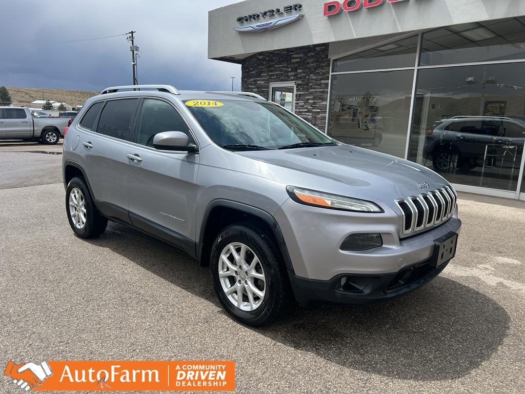 2014 Jeep Cherokee Latitude