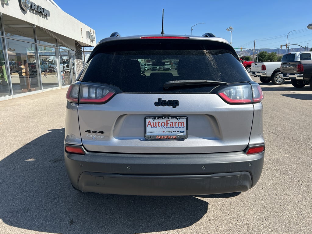 2020 Jeep Cherokee Altitude