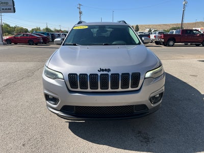 2020 Jeep Cherokee Altitude