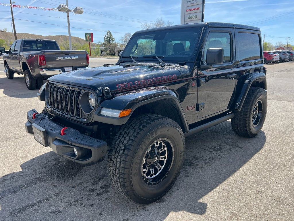 2024 Jeep Wrangler Rubicon X