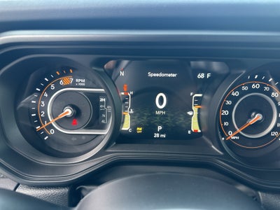 2027 Jeep Wrangler Rubicon X