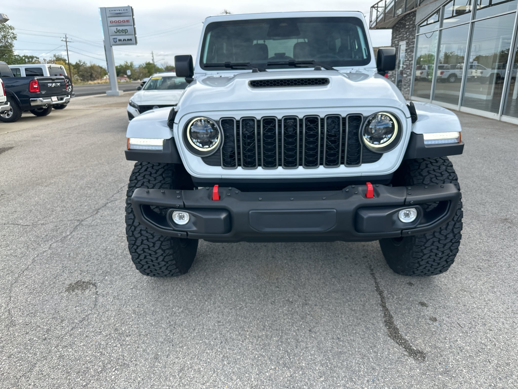 2027 Jeep Wrangler Rubicon X