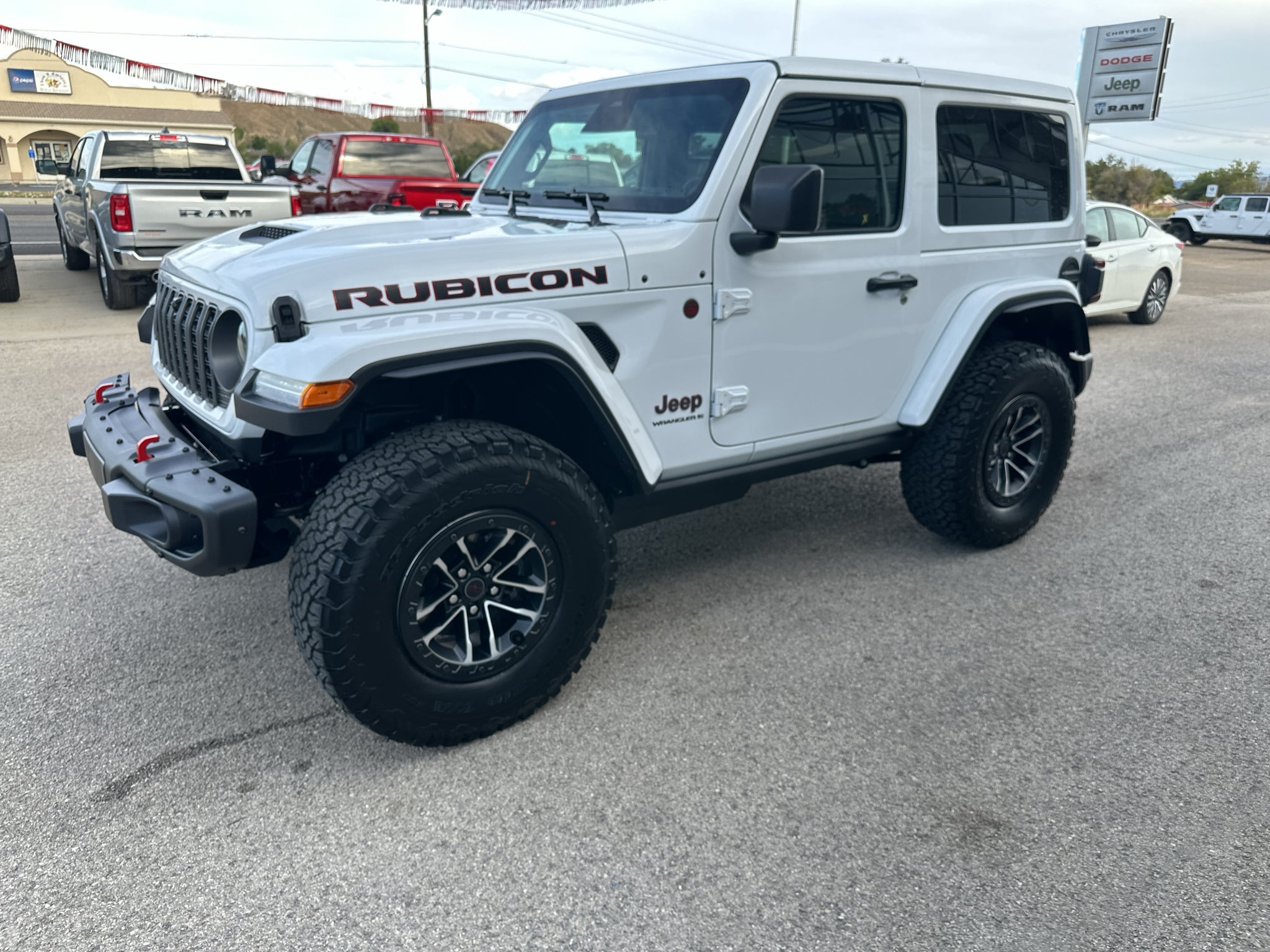 2027 Jeep Wrangler Rubicon X