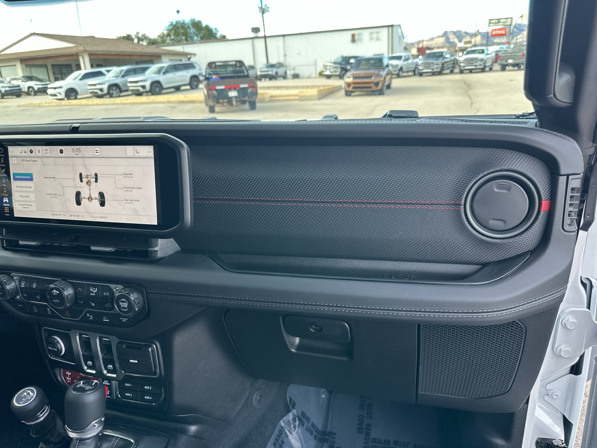2027 Jeep Wrangler Rubicon X