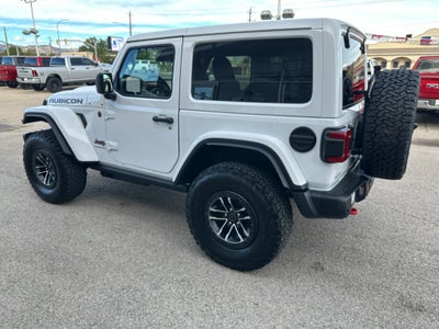 2027 Jeep Wrangler Rubicon X