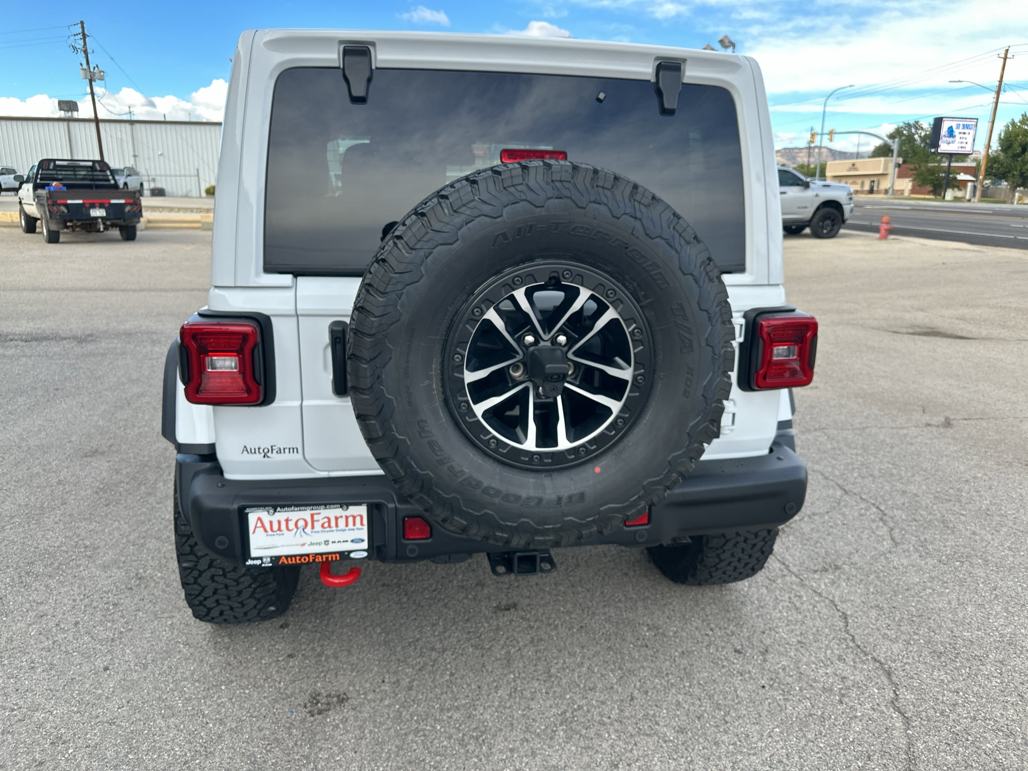 2027 Jeep Wrangler Rubicon X