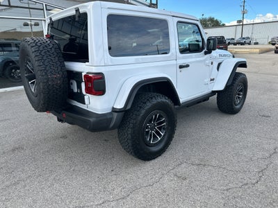 2027 Jeep Wrangler Rubicon X