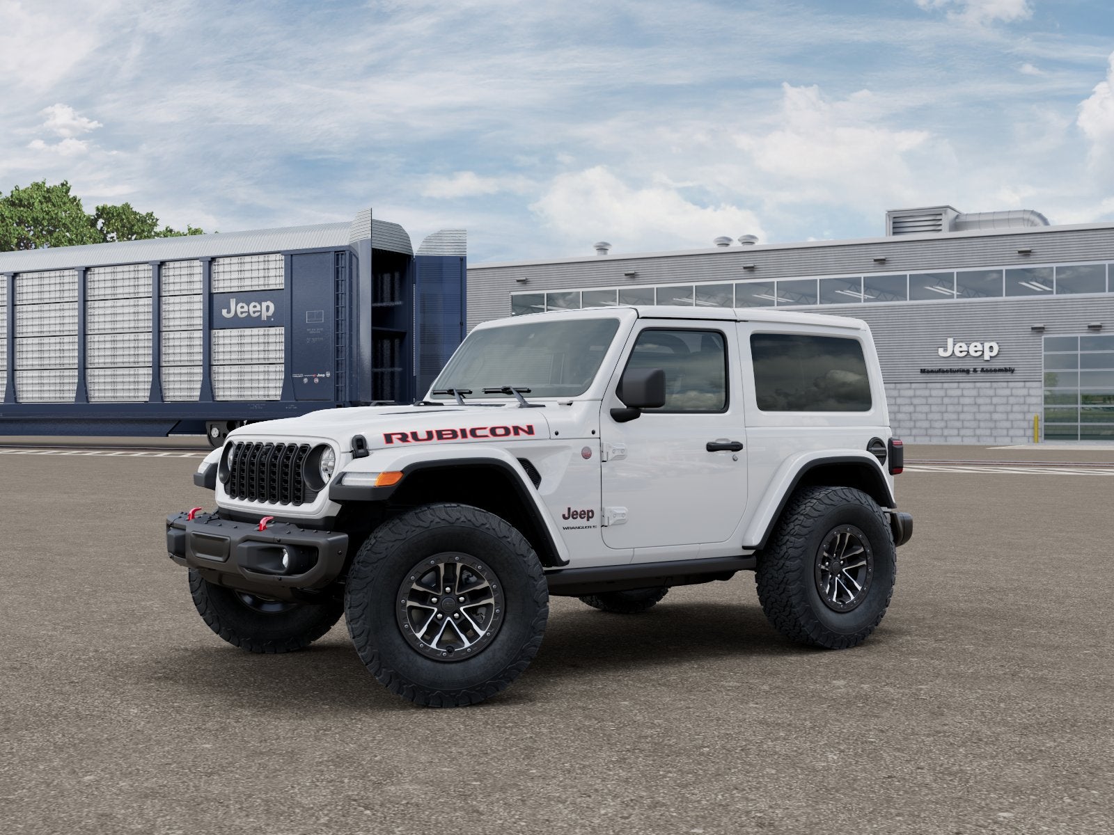 2027 Jeep Wrangler Rubicon X
