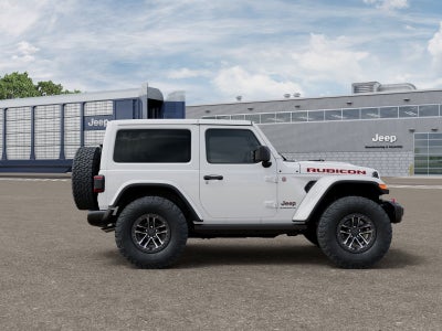 2027 Jeep Wrangler Rubicon X