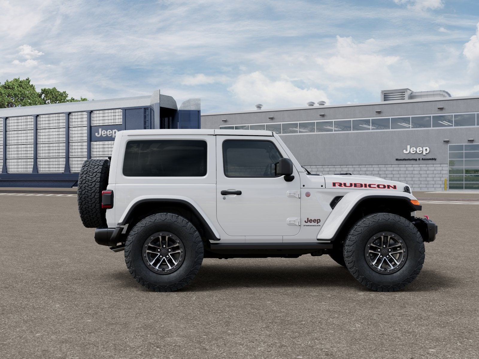 2027 Jeep Wrangler Rubicon X