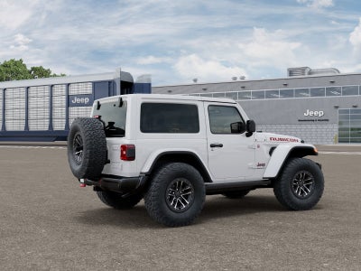 2027 Jeep Wrangler Rubicon X