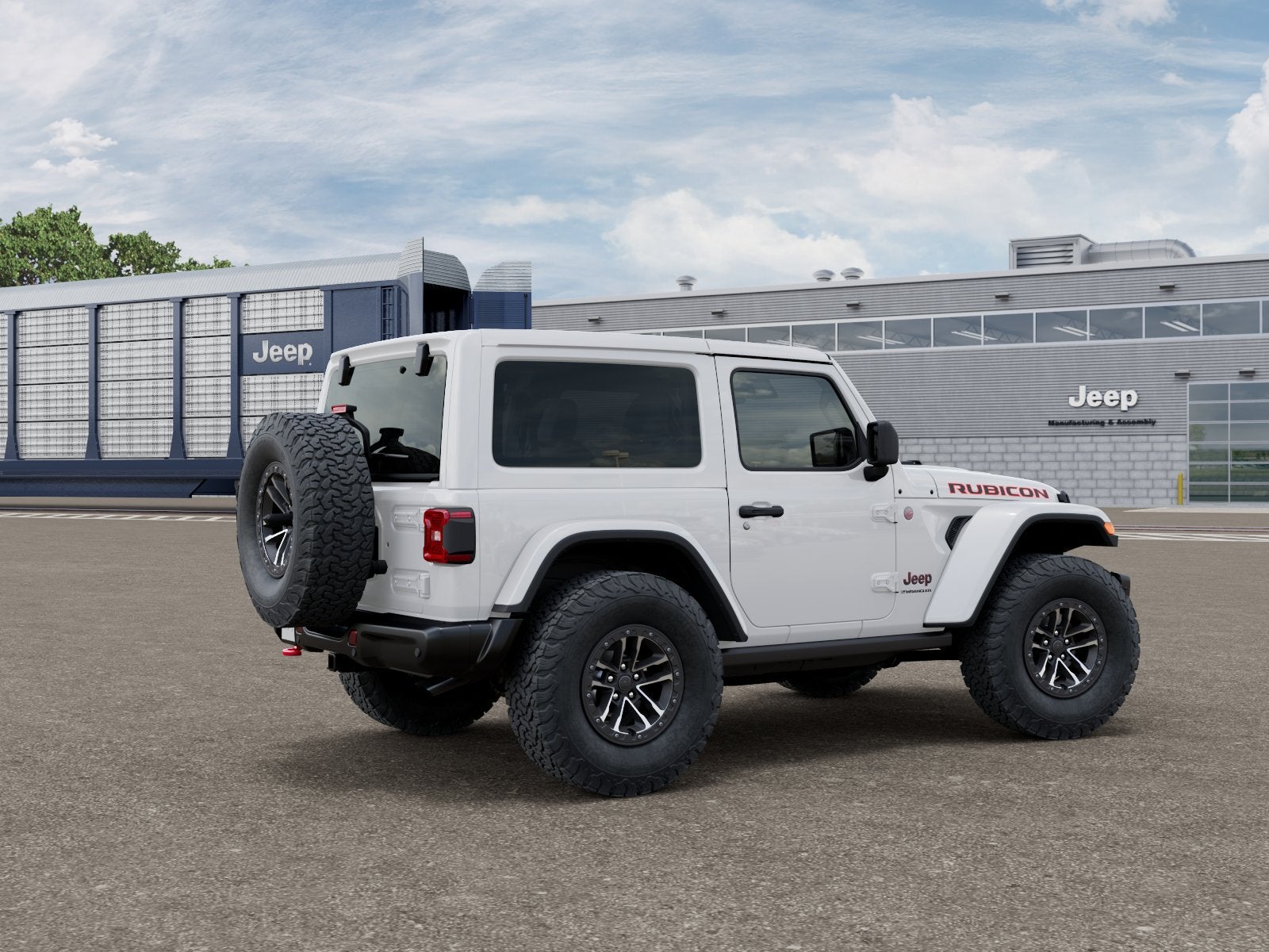 2027 Jeep Wrangler Rubicon X
