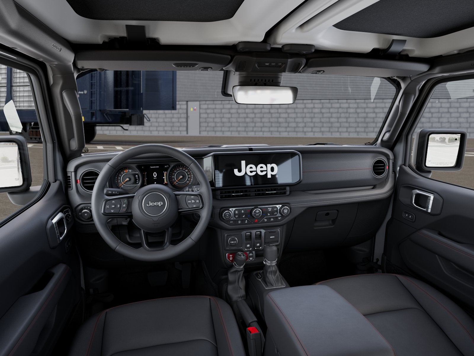 2027 Jeep Wrangler Rubicon X