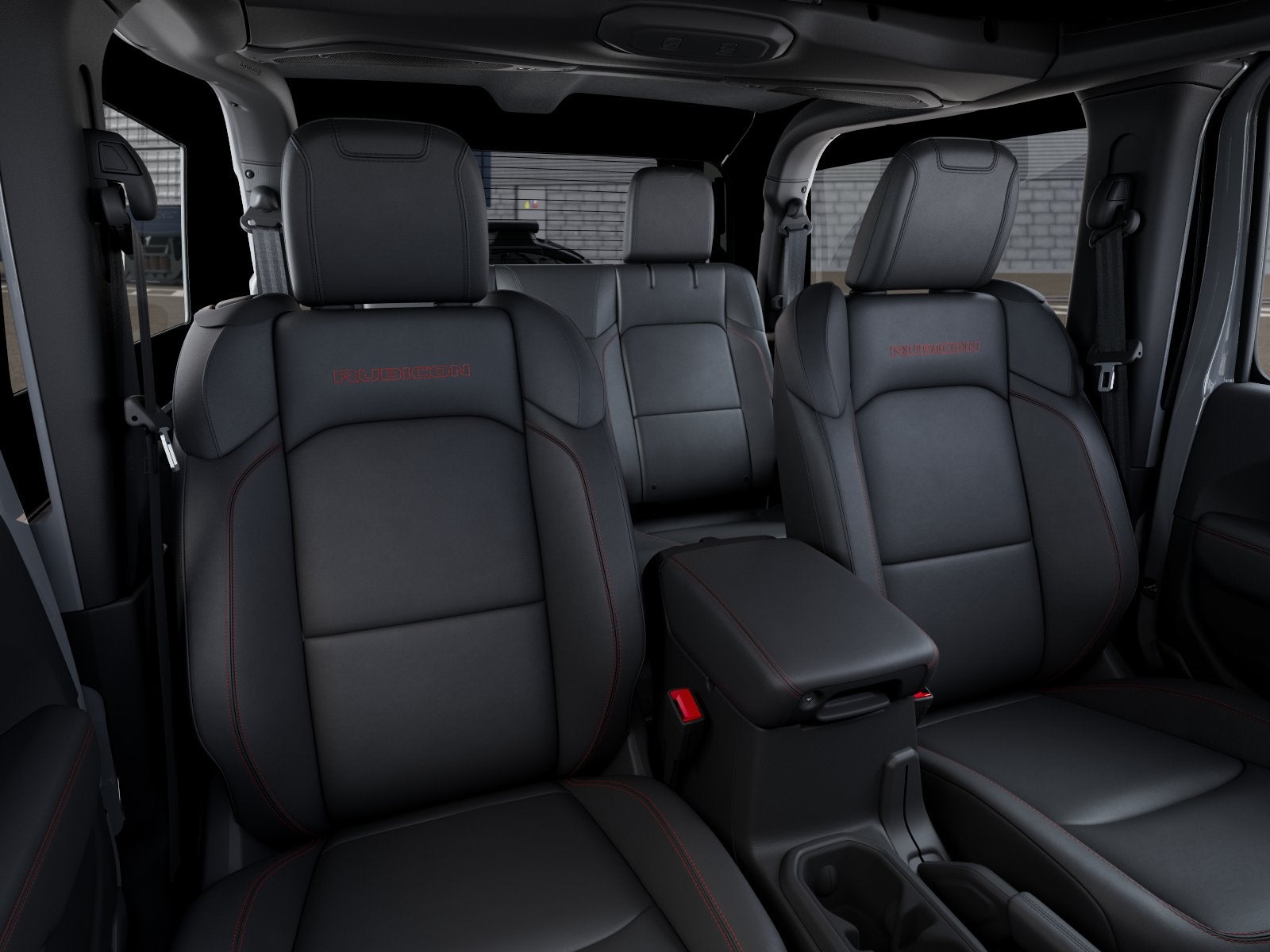 2027 Jeep Wrangler Rubicon X