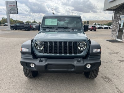 2026 Jeep Wrangler Sport S
