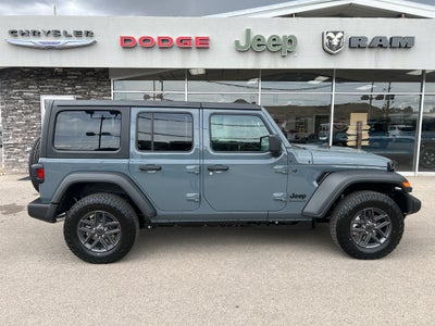 2026 Jeep Wrangler Sport S
