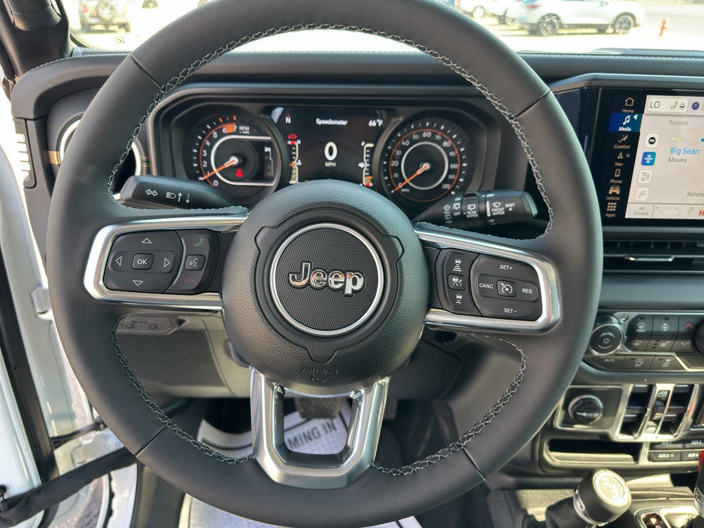 2025 Jeep Wrangler Sahara