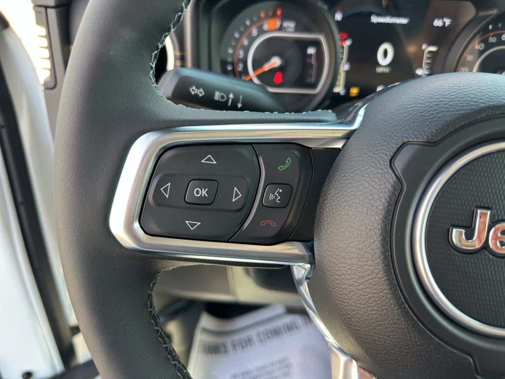 2025 Jeep Wrangler Sahara