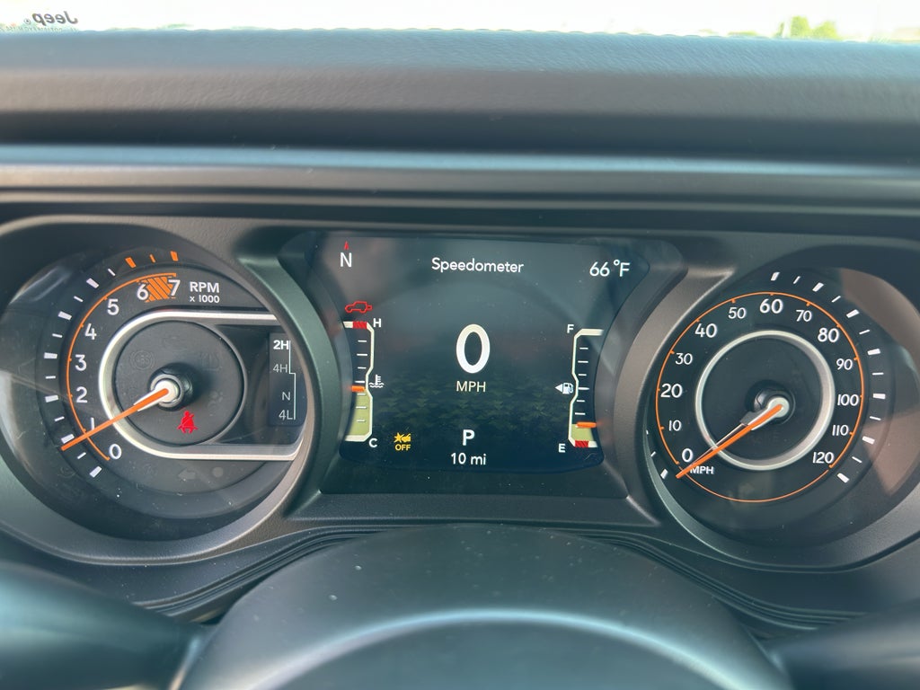 2025 Jeep Wrangler Sahara