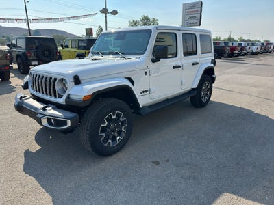2025 Jeep Wrangler Sahara