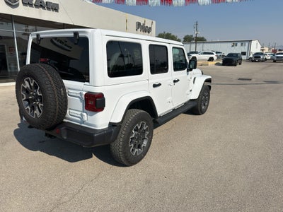 2025 Jeep Wrangler Sahara
