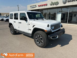 2025 Jeep Wrangler Sahara