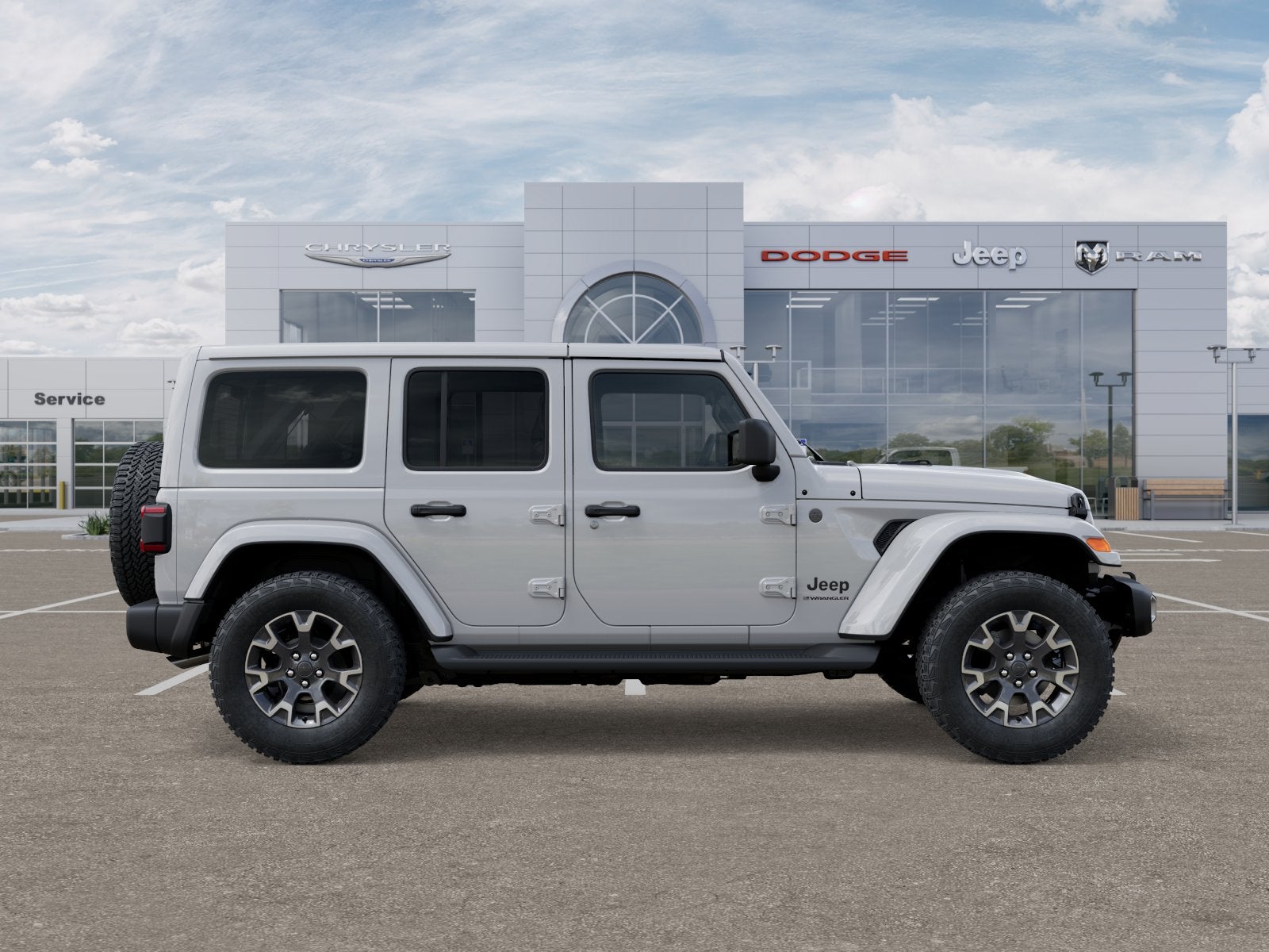 2025 Jeep Wrangler Sahara