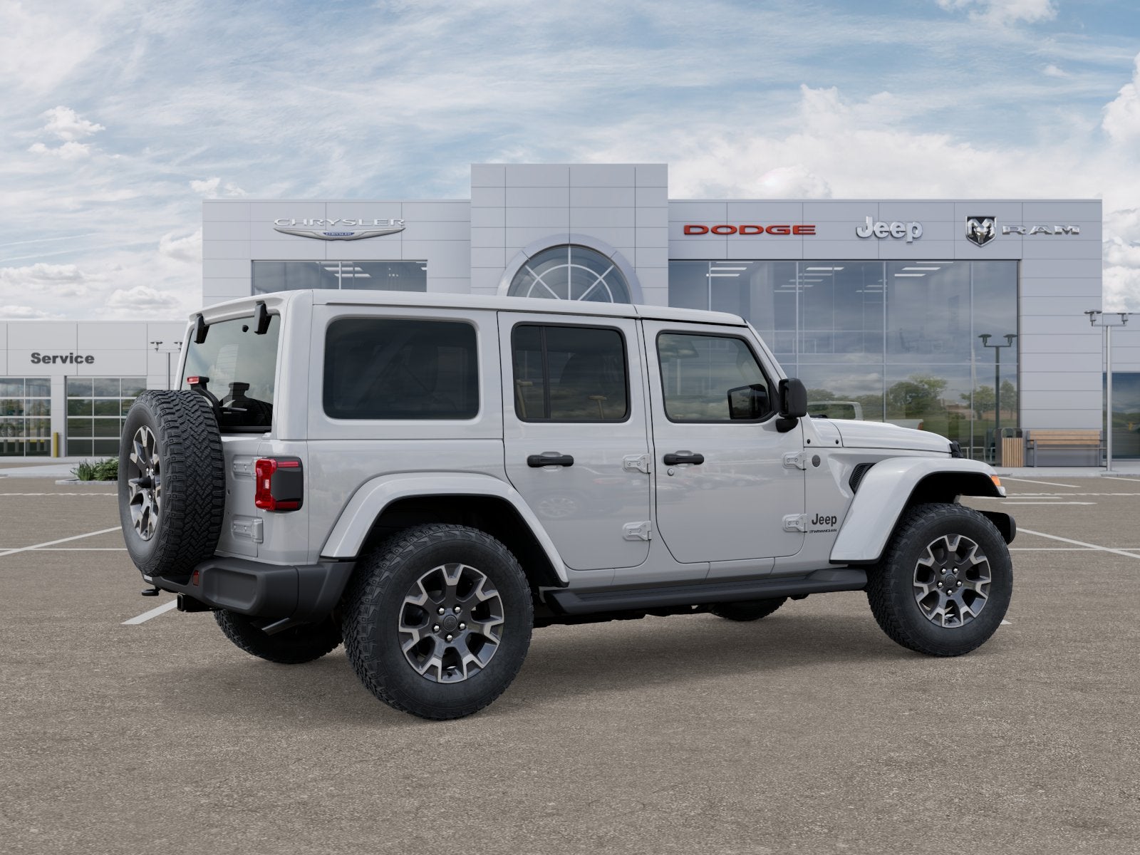 2025 Jeep Wrangler Sahara